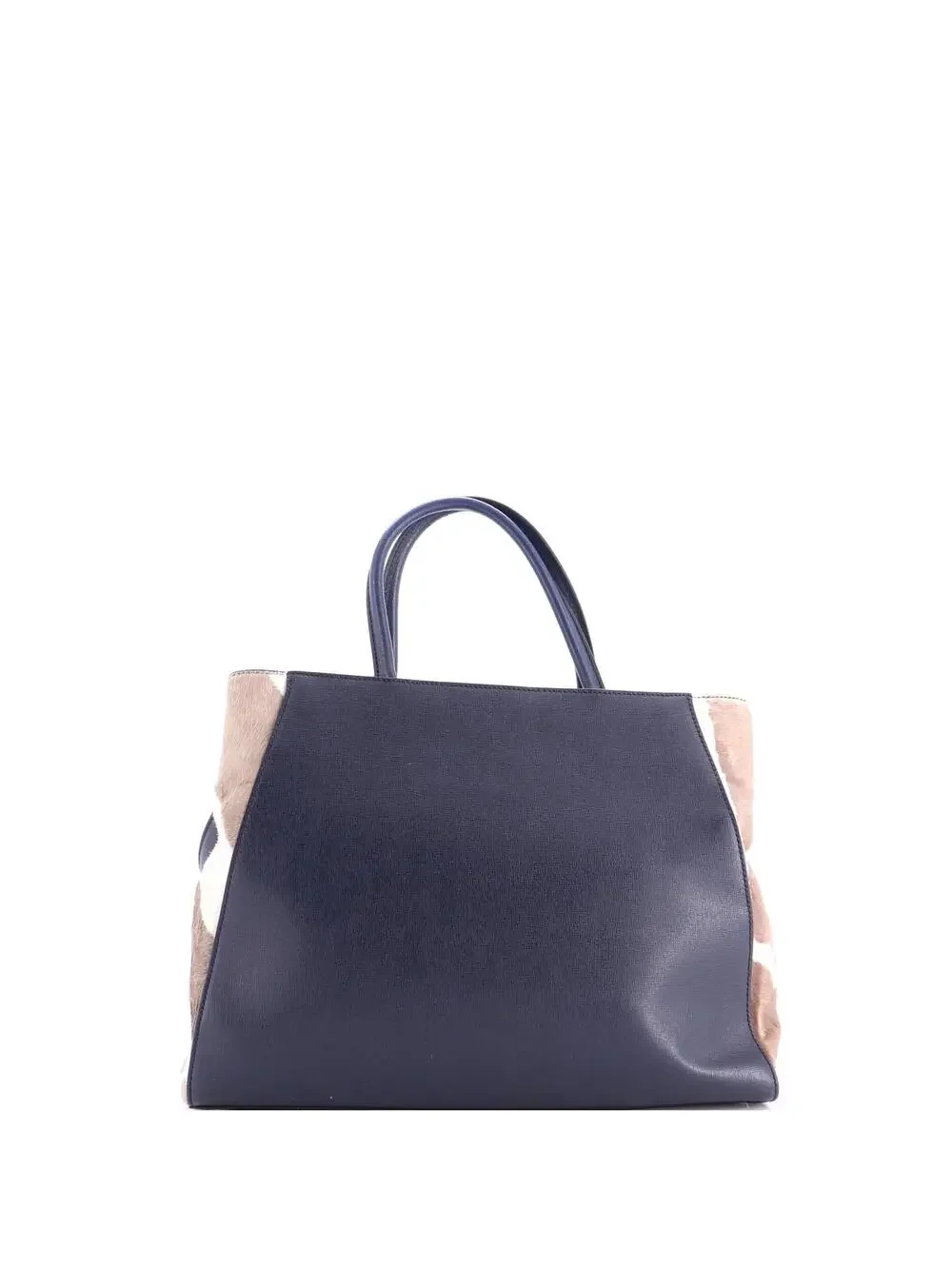 Fendi 2Jours Bag Pony Hair And Leather #275340F63B